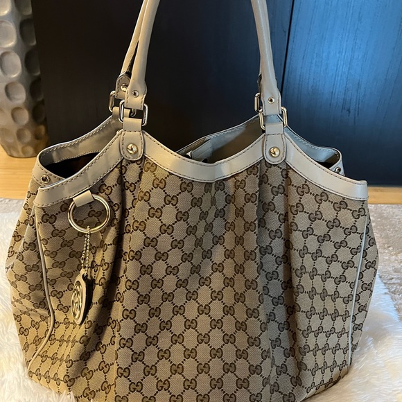 Gucci Large Sukey Bag - Picture 3 of 4
